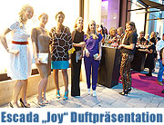 Escada Duftpräsentation "Joyful" am 29.07.2014 mit Miranda Kerr @ Escada Flagship Store München (©Foto: Martin Schmitz)